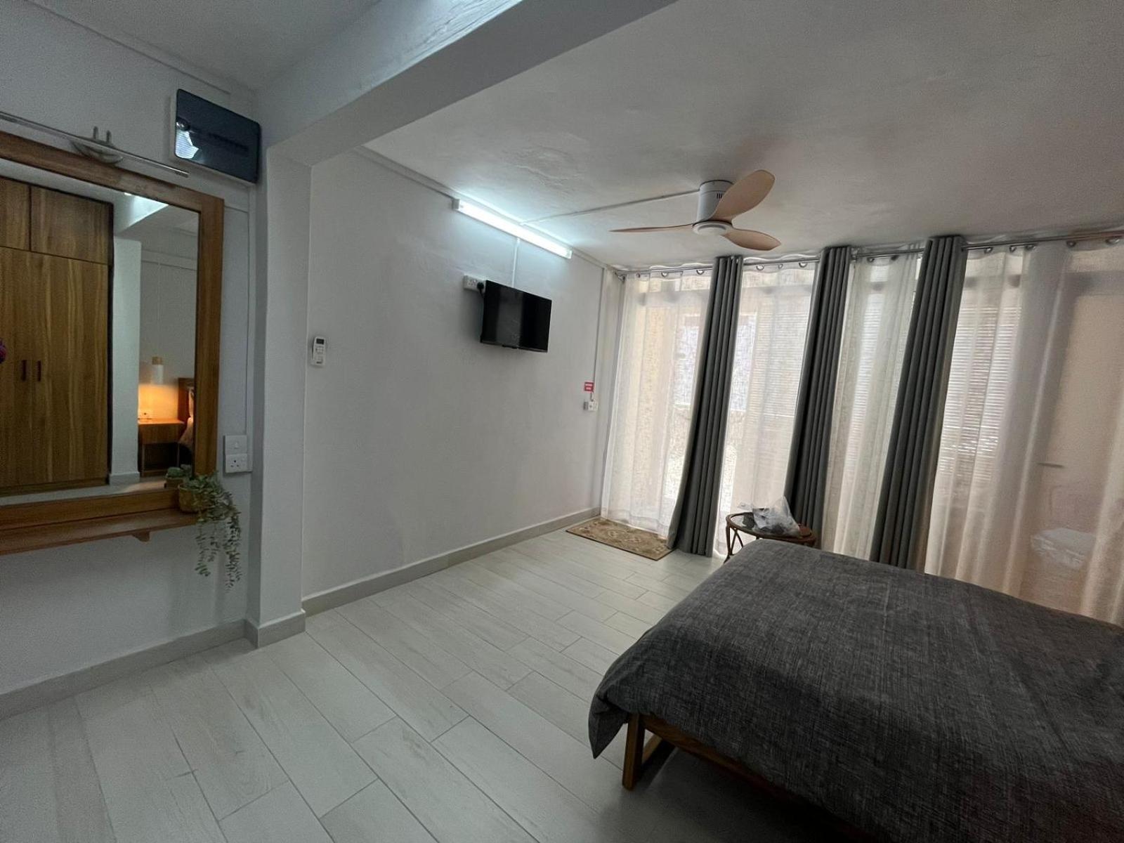Ebrahim Flats - Grand Baie Beach Εξωτερικό φωτογραφία